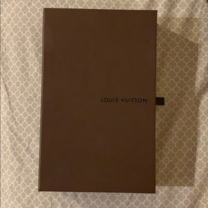 Louis Vuitton Wallet Box with Dustbag